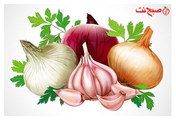 خواص سیر و پیاز برای تقویت ایمنی